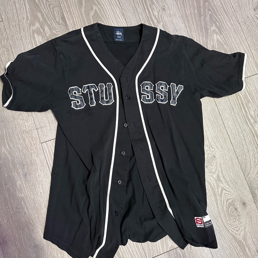 Stussy baseball jersey